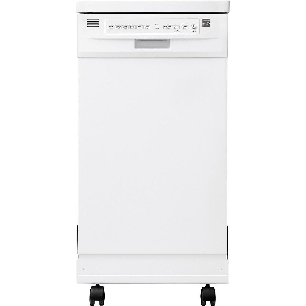 Kenmore 14652 18" Portable Dishwasher White (NEW MODEL) N4 free image