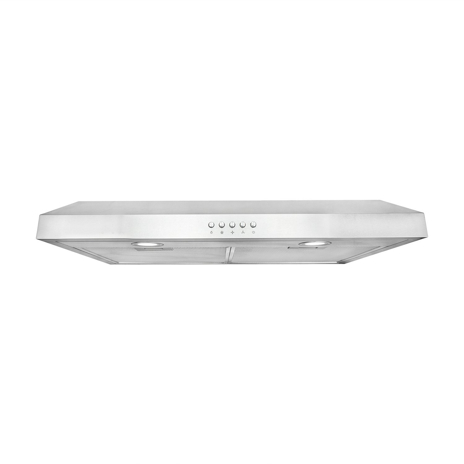 Cosmo COS5U30 Range Hood, 250 CFM, 30" Stainless Steel