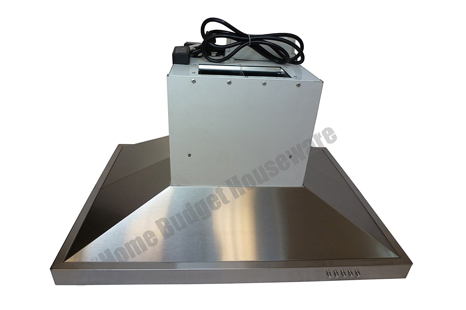 Blue Ocean 36" RH02I Stainless Steel Island Mount Kitchen Range Hood N6