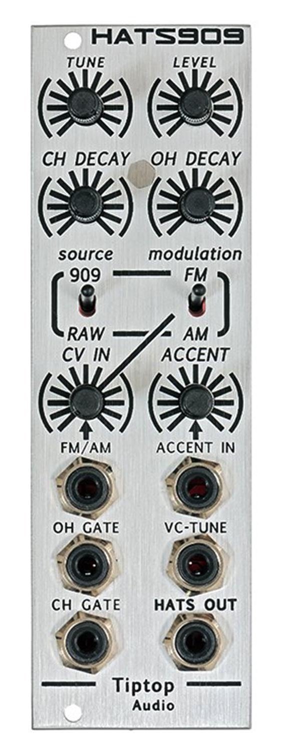 Tiptop Audio HATS909 TR909 HiHats Gen N3 free image download