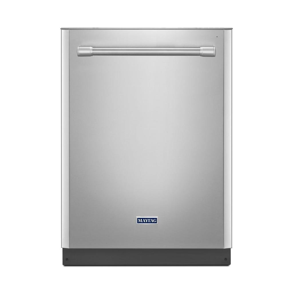 24" Dishwasher with PowerBlast Cycle Finish Monochromatic Stainless