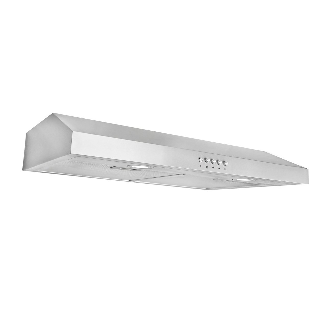 Cosmo COS5U30 Range Hood, 250 CFM, 30" Stainless Steel