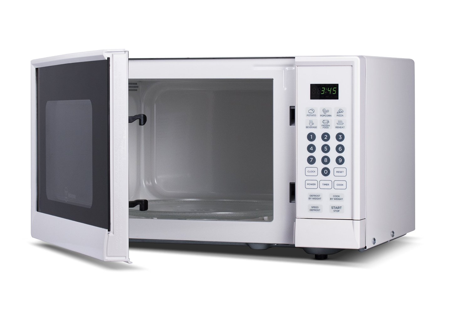 Westinghouse WM009 900 Watt Counter Top Microwave Oven, 0.9 Cubic Feet