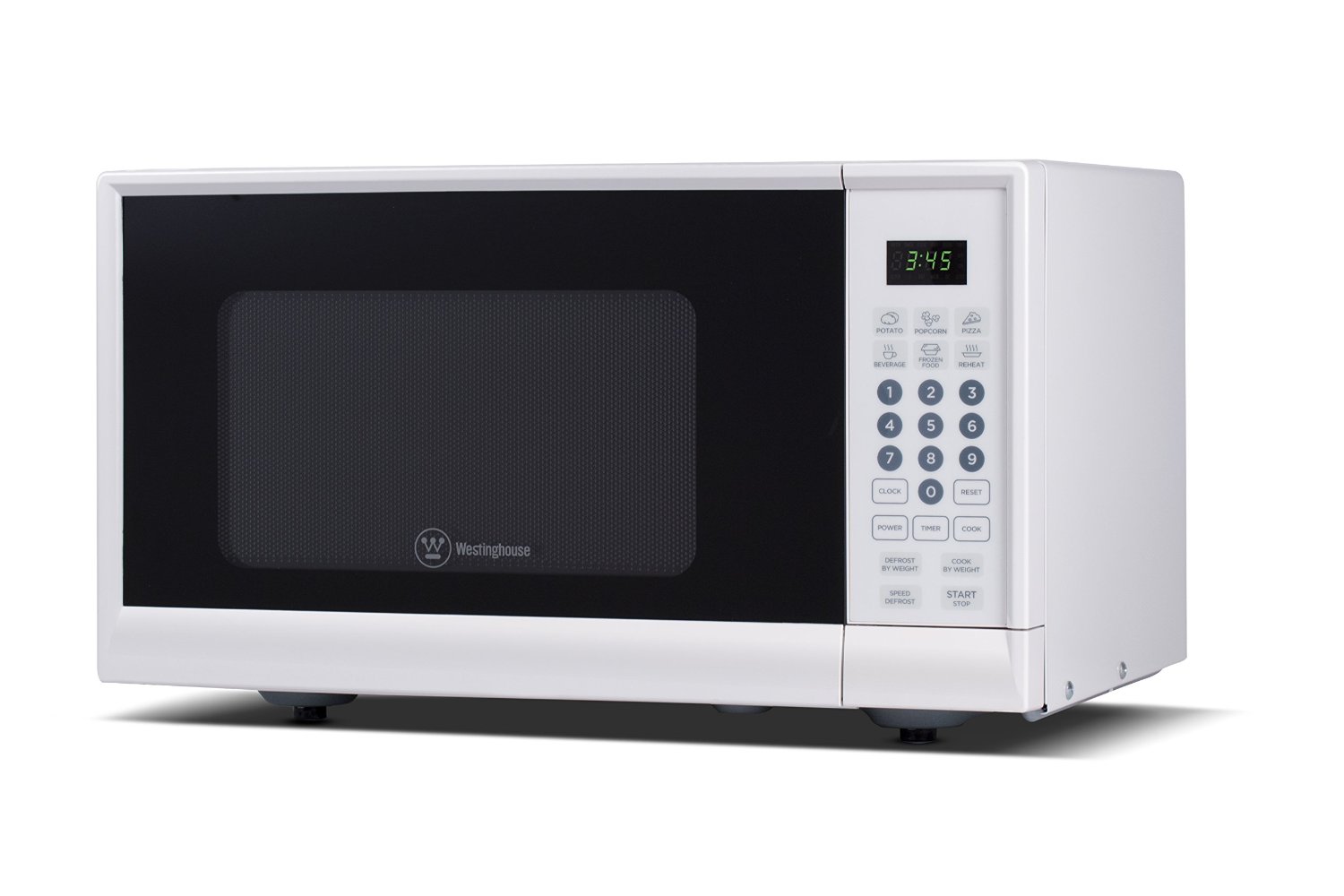 Westinghouse WM009 900 Watt Counter Top Microwave Oven, 0.9 Cubic Feet