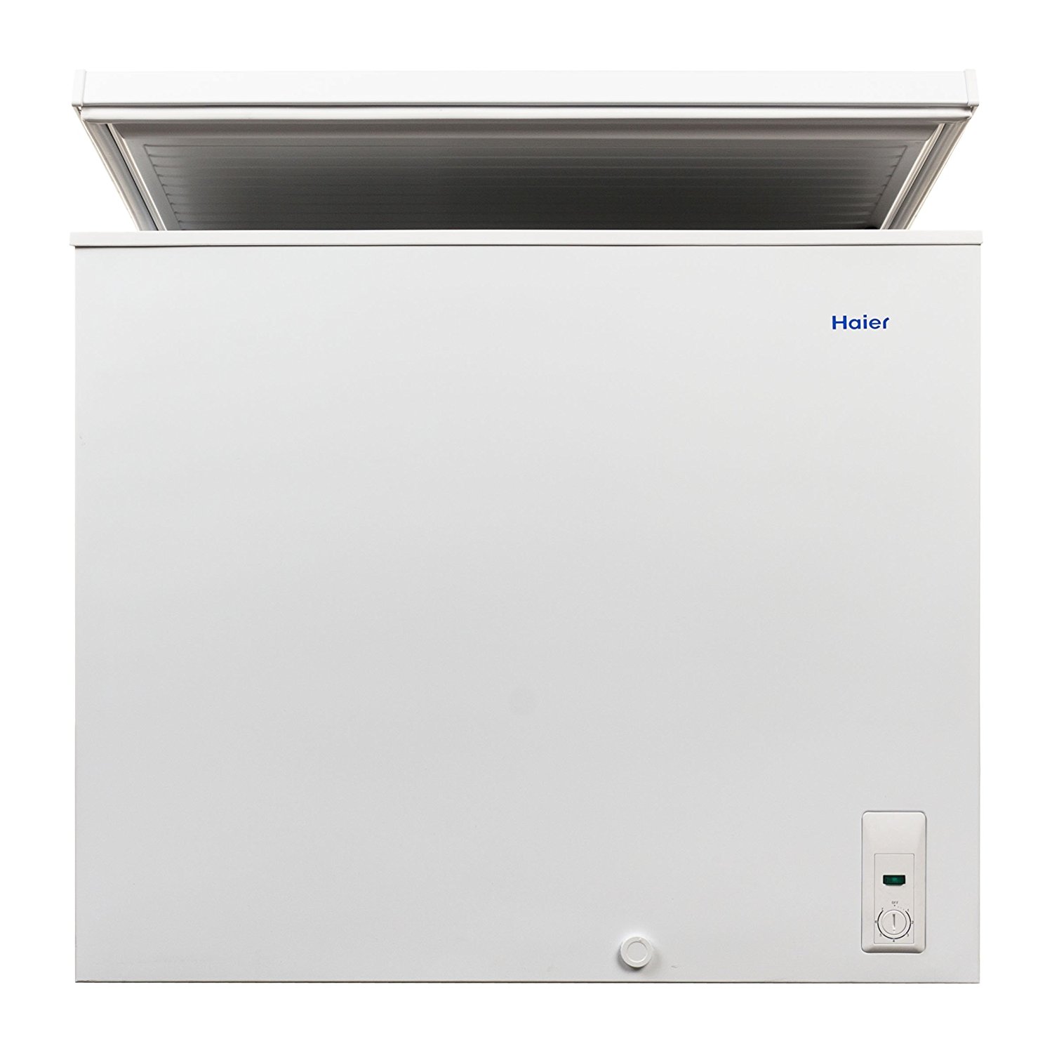 Haier HF71CM33NW 7.1 cu. ft. Capacity Chest Freezer, White N3 free