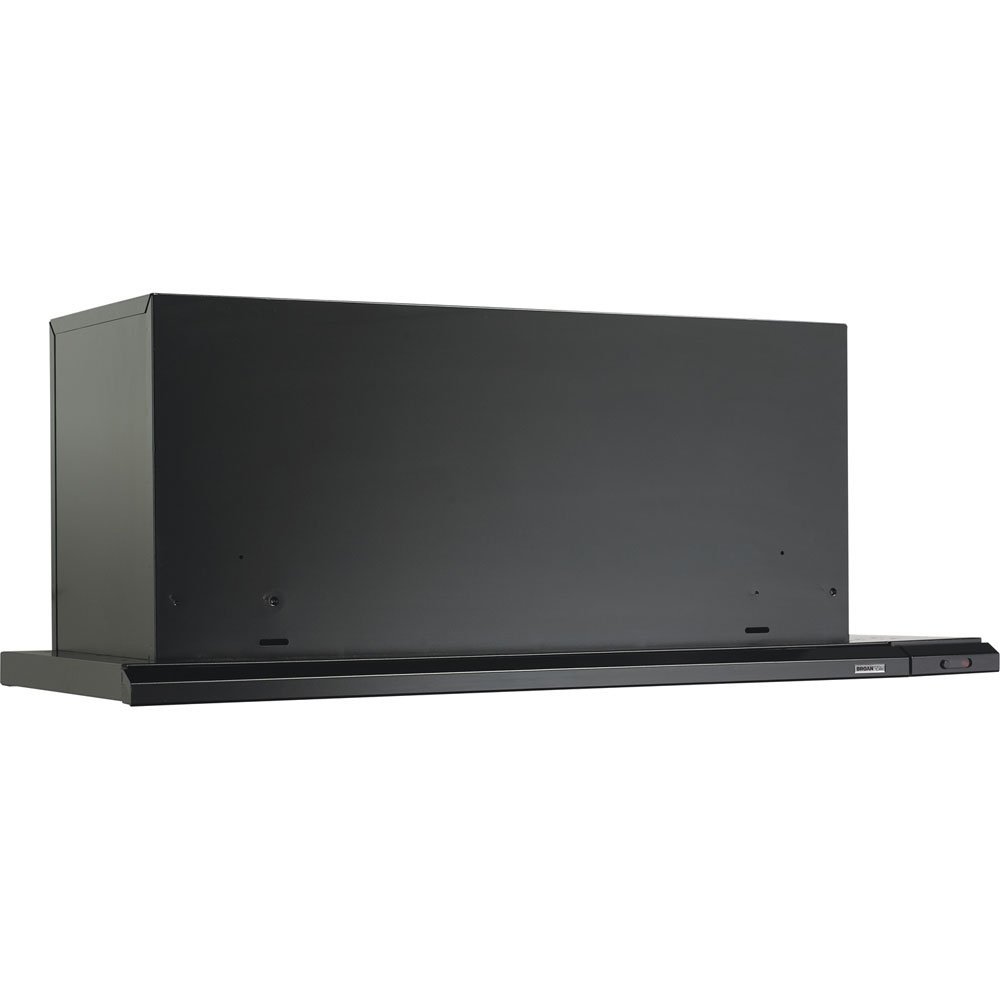 Broan 153023 Slide Out Range Hood, 30Inch 300 CFM, Black free image