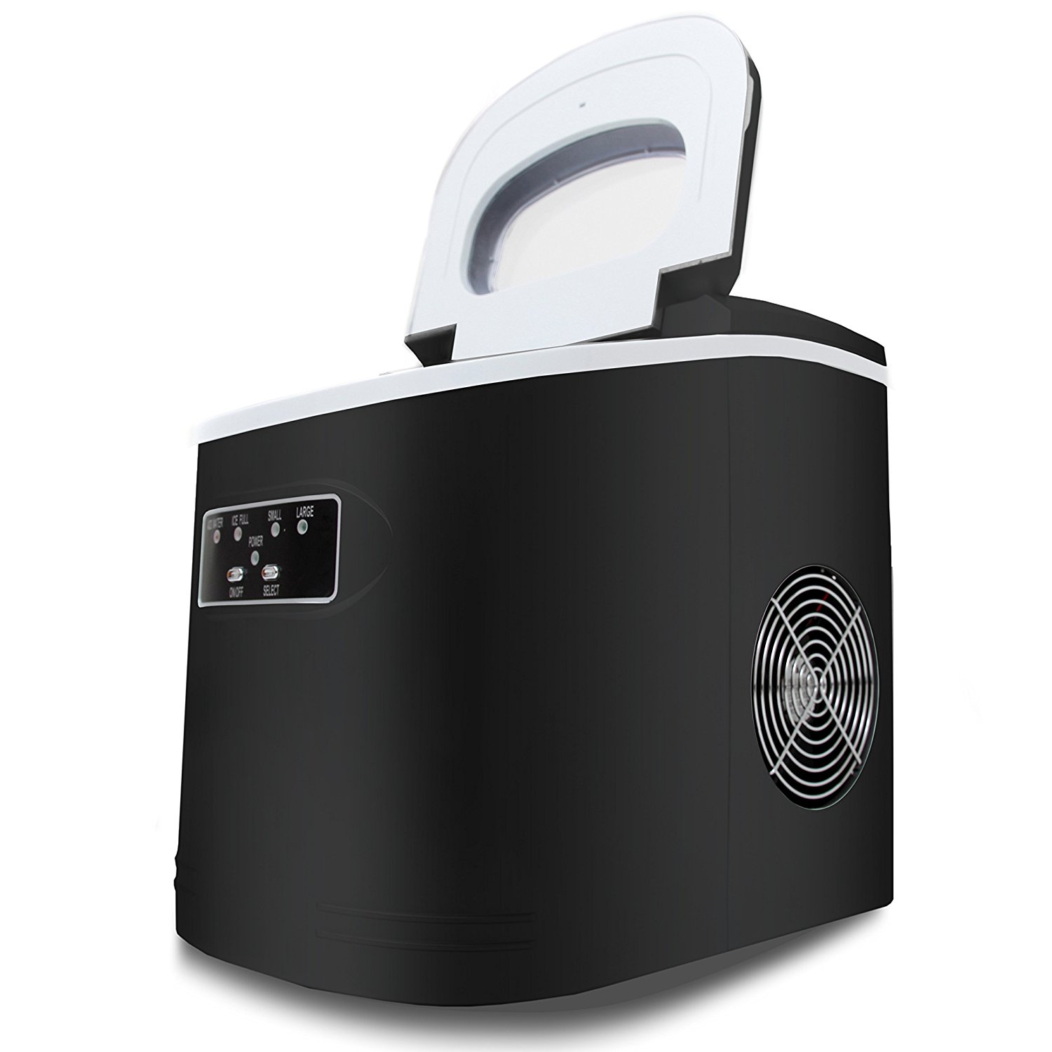 Whynter IMC270MB Compact Portable Ice Maker, 27 lb. Capacity, Metallic