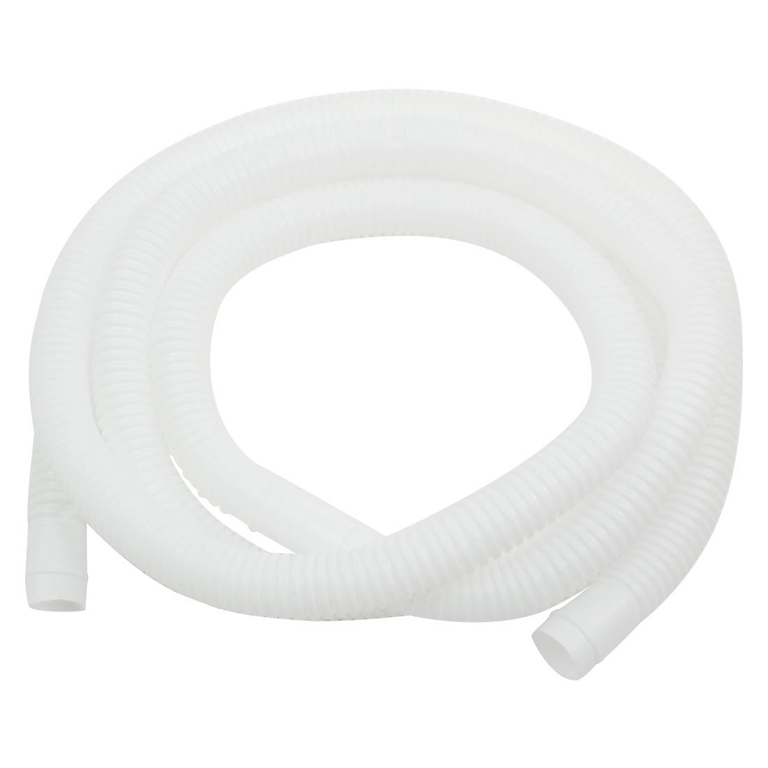 Plastic Drain Hose Pipe for Air Conditioner 2M 16mm x 17mm White free