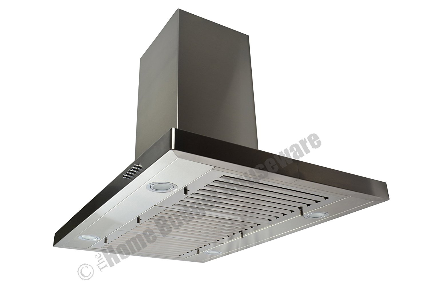 Blue Ocean 36" RH02I Stainless Steel Island Mount Kitchen Range Hood N8