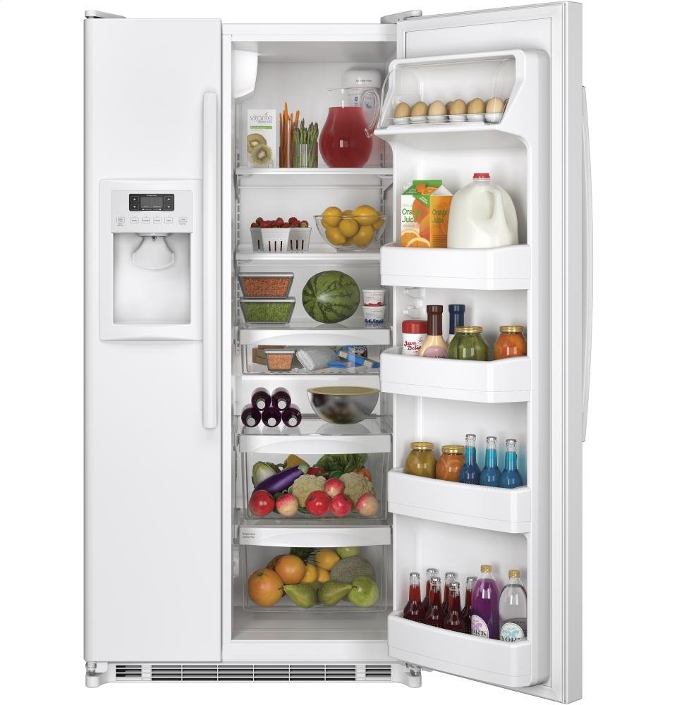 Ge REFRIGERATORS 290042 Energy Star 21.8 Cu. ft. Side By Side
