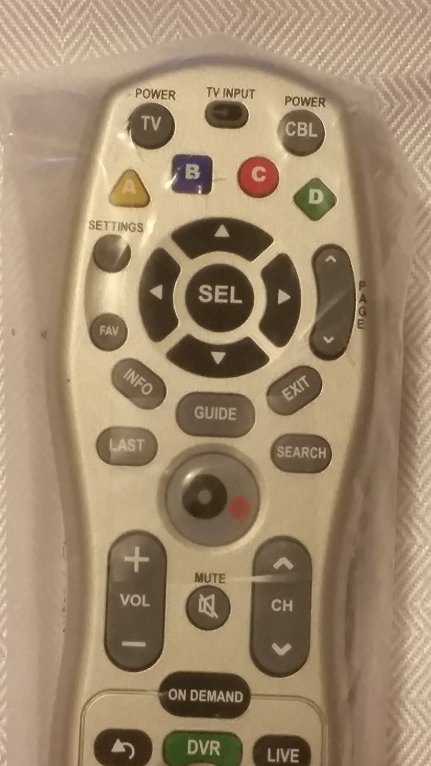 Cablevision Optimum Model Ucr2464 B00 Universal Remote Control N2 free