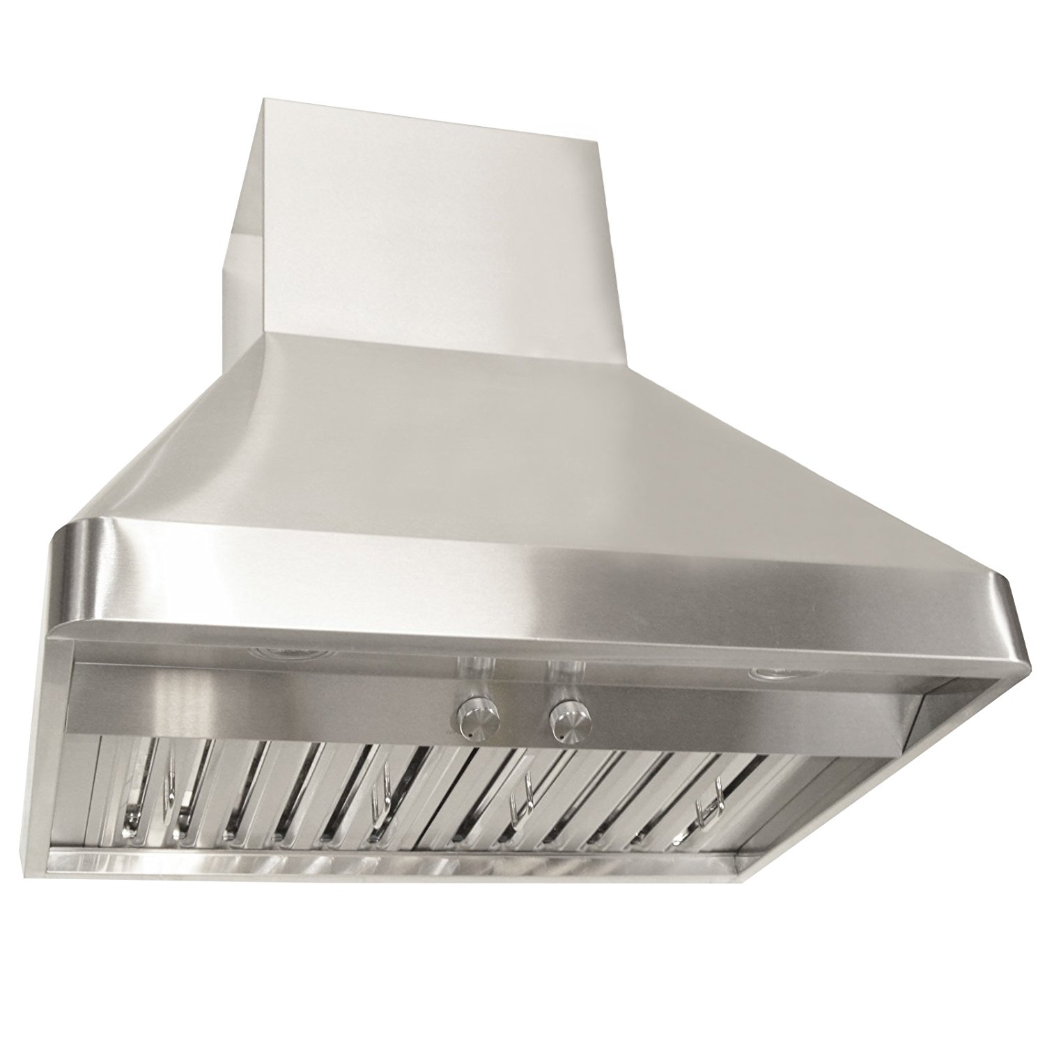 KOBE Range Hoods RAX9536SQBDC1 Contemporary Brillia 36" Wall Mount