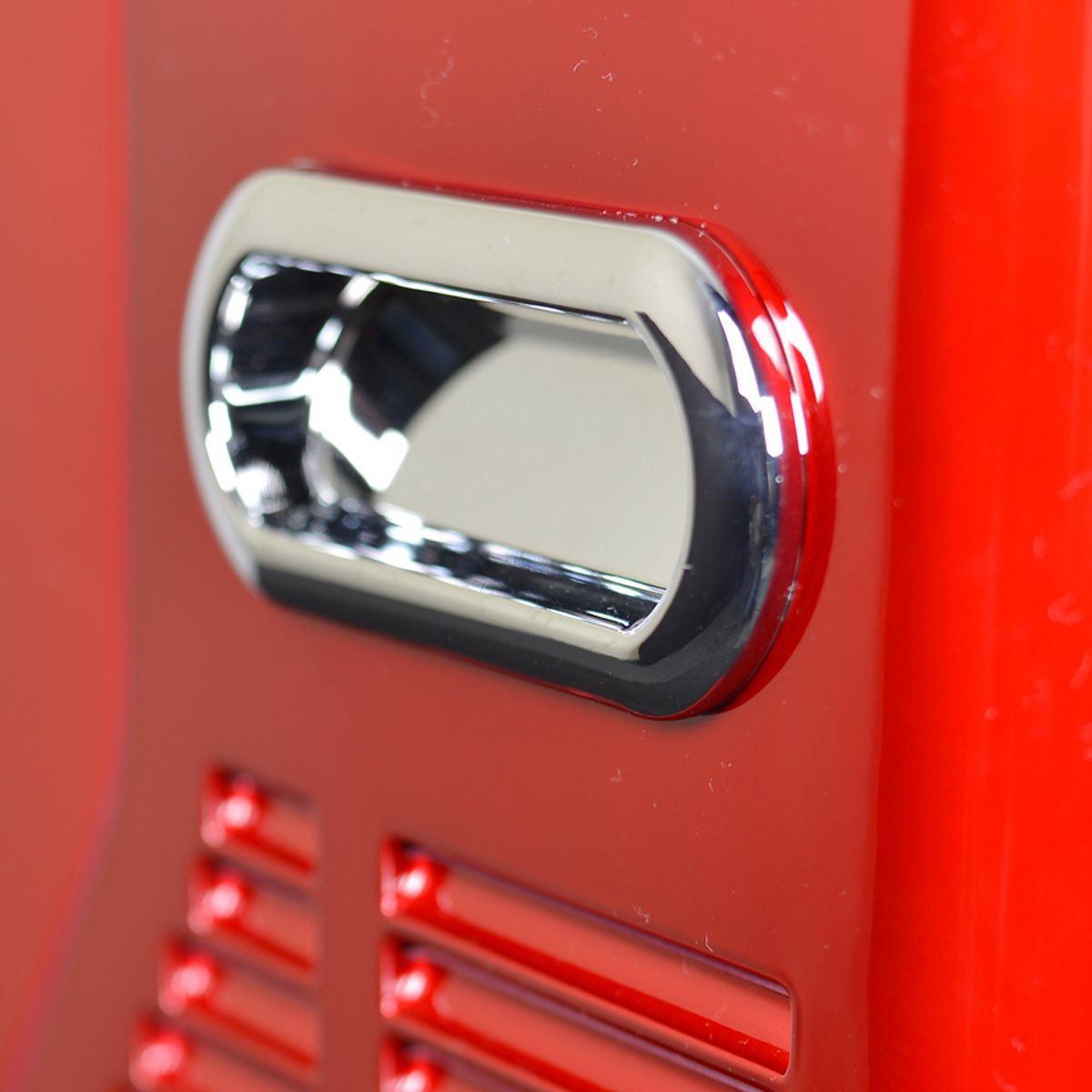 Newair AI215SS Stainless Steel Portable Ice Maker with 50 Lbs. Daily