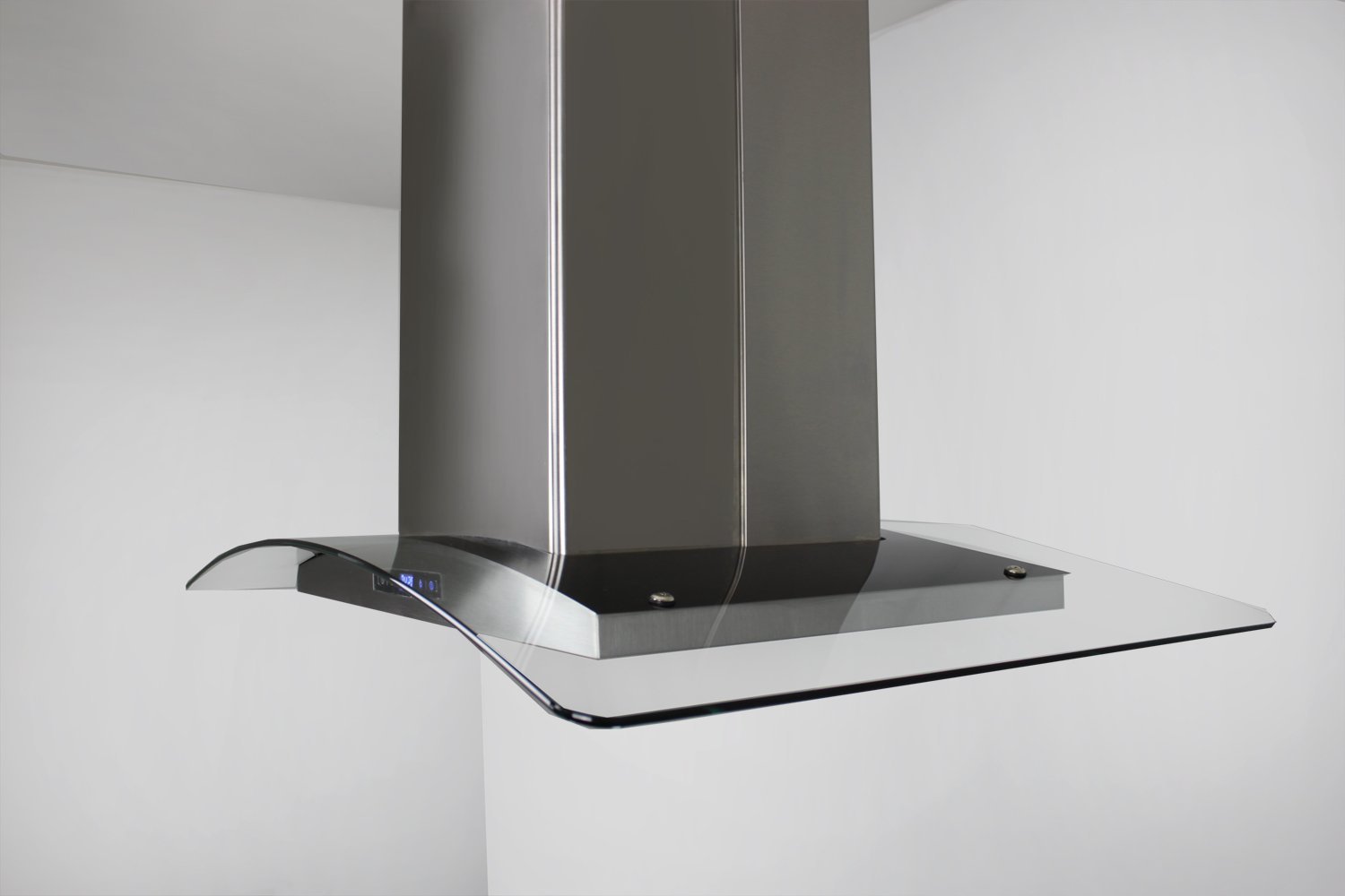 Golden Vantage Stainless Steel 30" Euro Style Island Mount Range Hood