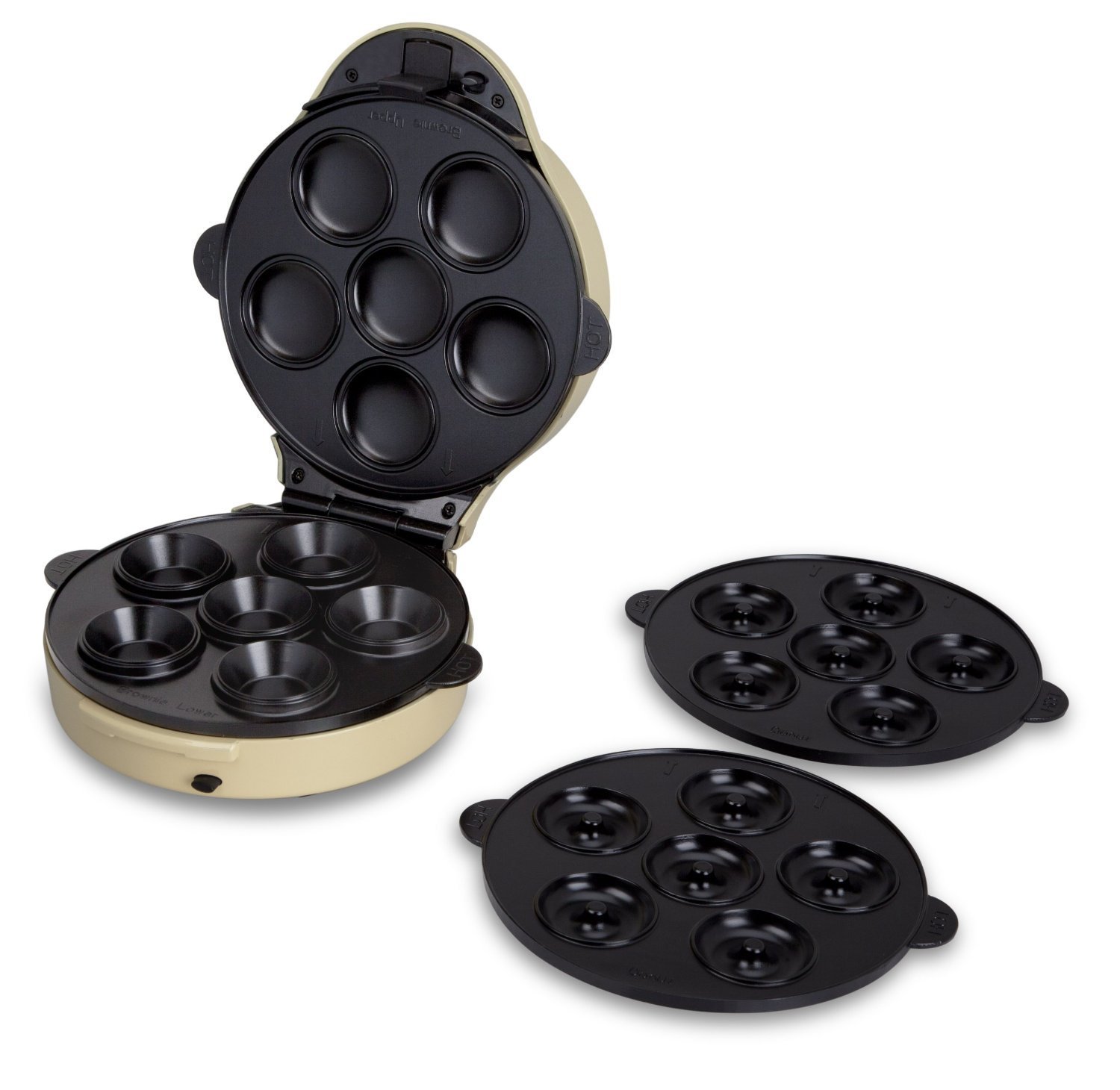 Sunbeam 2in1 Multi Plate Mini Donut And Brownie Dessert Maker N3 free image download