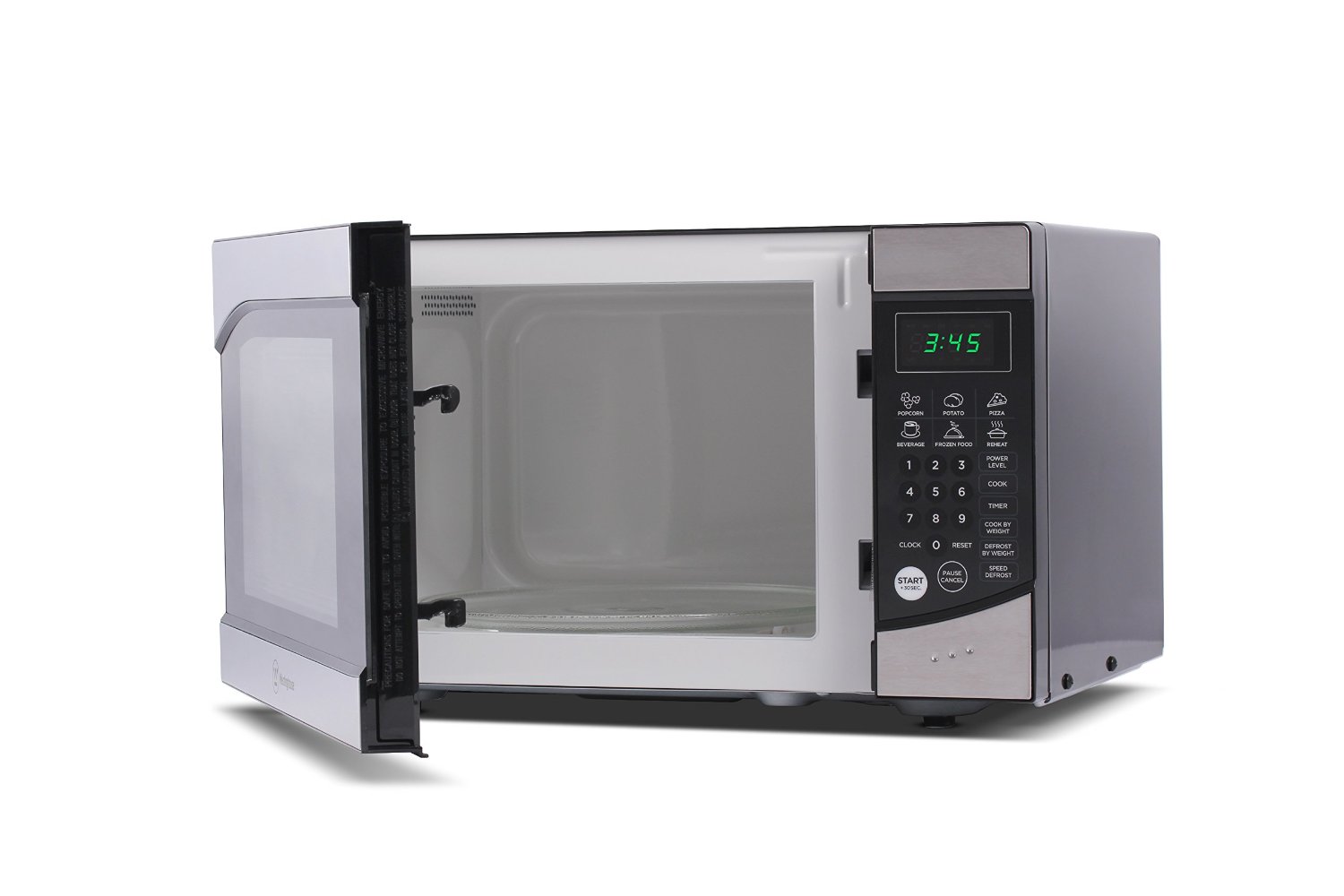 Westinghouse WM009 900 Watt Counter Top Microwave Oven, 0.9 Cubic Feet