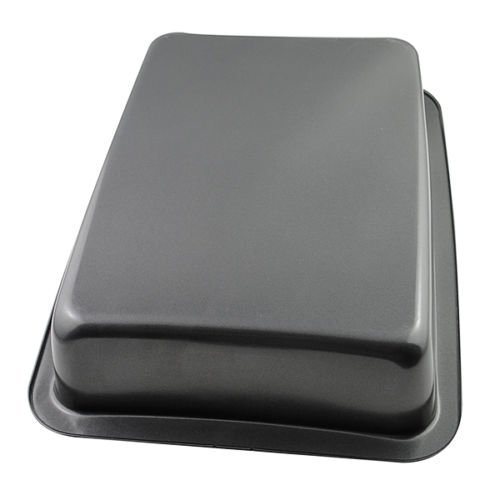 Large Rectangular Cake Pans Baking Tray Stainless Steel NonStick