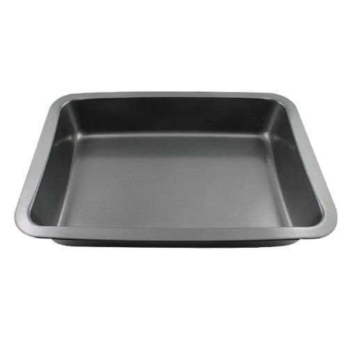 Large Rectangular Cake Pans Baking Tray Stainless Steel NonStick