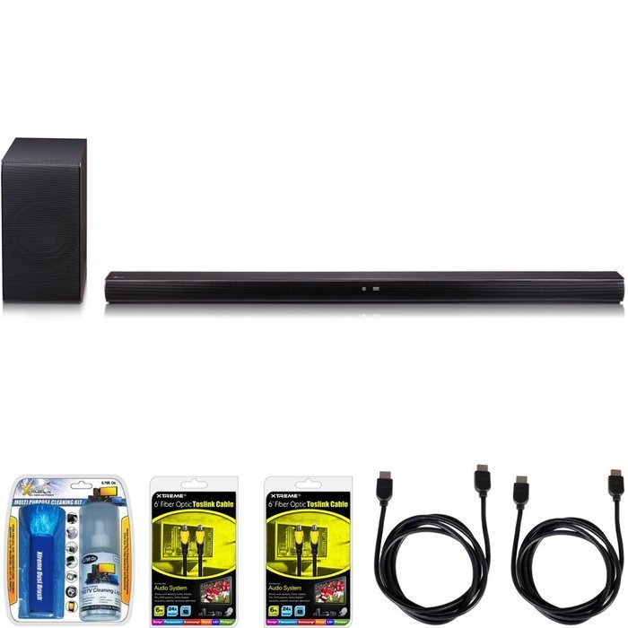 LG SH7B 360W 4.1ch Music Flow WiFi Sound Bar with Wireless Subwoofer