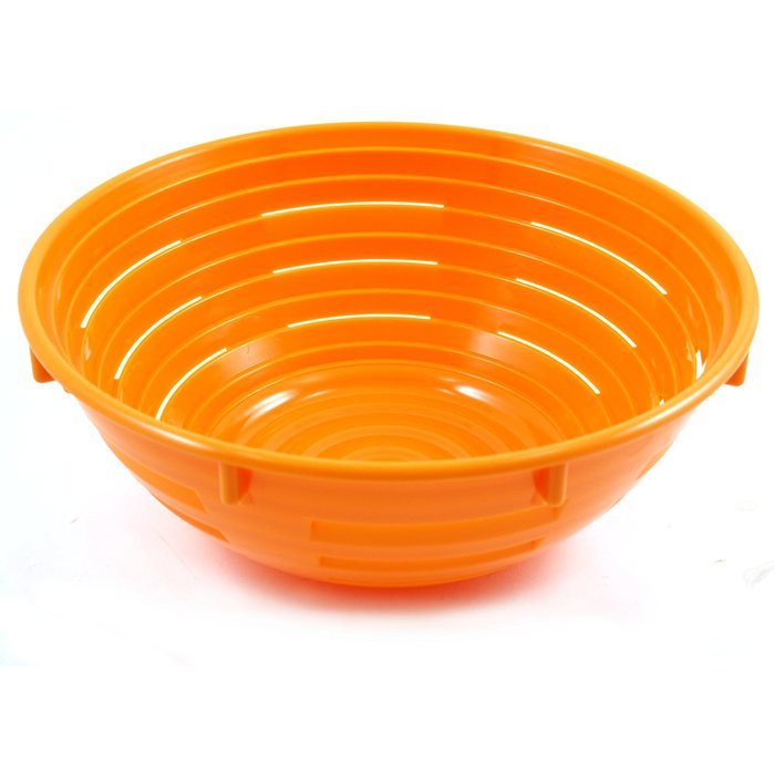 Scandicraft Orange Round Plastic Bread Proofing Bowl, 4 Cup free image