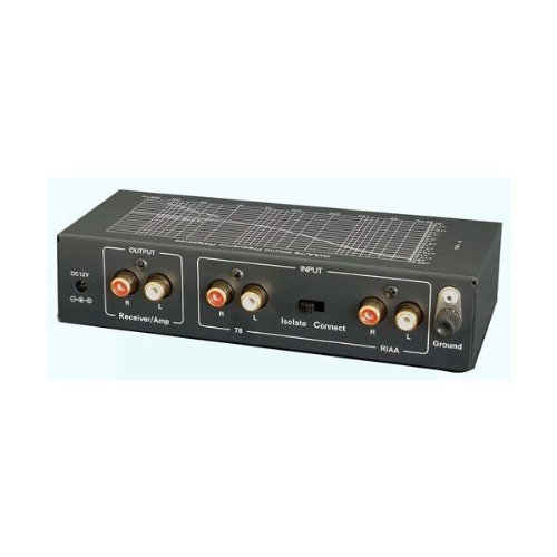 TCC TC778 RIAA Phono Preamp With 78rpm Equalization Switch and Input