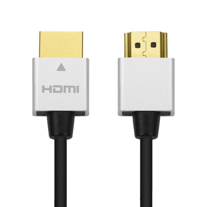 Perlegear 6' Ultra Slim HDMI Cable HighSpeed HDMI to HDMI Cable