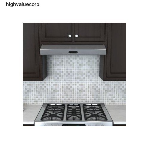 Valore Cascade 30" Contemporary Under Range Hood N3 free image
