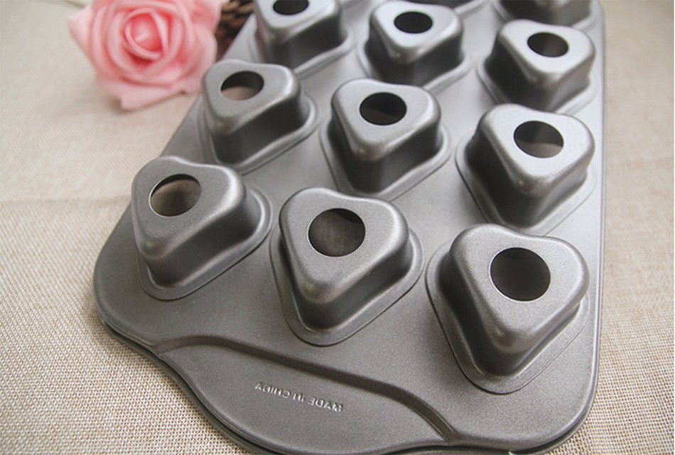 Astra Gourmet 12 Cavity Mini Cheesecake Pan Cupcake Pan Springform Pan