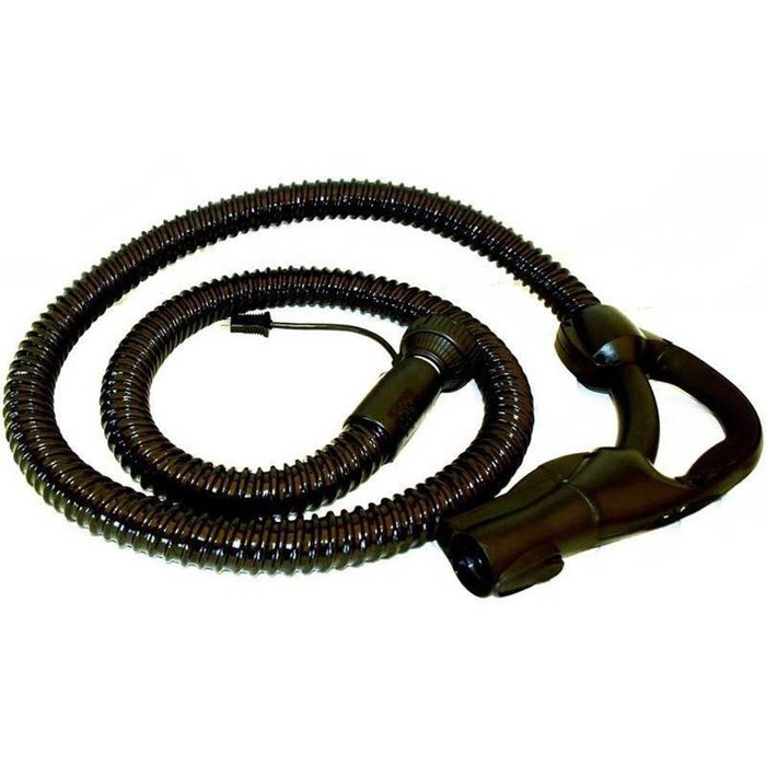 Filter Queen Hose, Complete 6' with Gas Pump Grip, black 112C N5 free