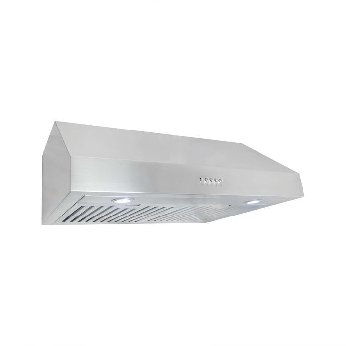 Cosmo UC30 Stainless Steel Under Range Hood, 30" N2 free image