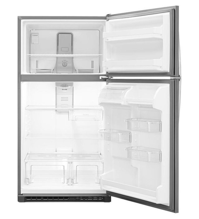 Whirlpool® 33inch Wide TopFreezer Refrigerator with Optional EZ