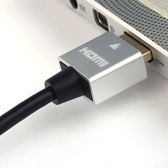 Perlegear 6' Ultra Slim HDMI Cable HighSpeed HDMI to HDMI Cable