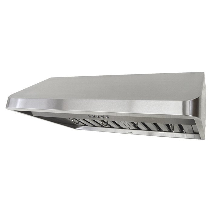 KOBE Range Hoods CHX9130SQB1 Brillia Under Range Hood 680 CFM