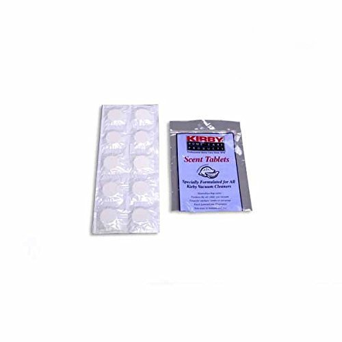 Kirby Vacuum Bag Scented Tablets Deodorize Oreck Hoover 10 Tablets