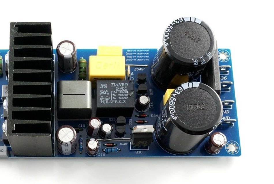 L15DPOWER Digital Amplifier IRS2092 300W4R Mono amp Board w/Power