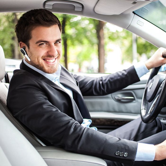 Smof Bluetooth CSR4.0 Handsfree Headset + Receiver 2in1