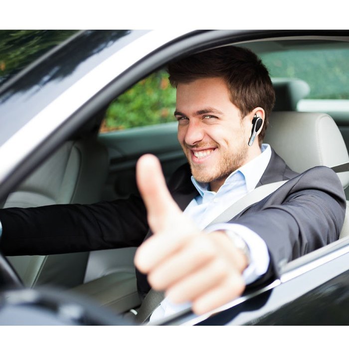 Smof Bluetooth CSR4.0 Handsfree Headset + Receiver 2in1