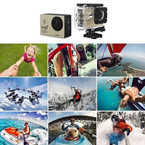 12MP SJ7000 Full HD 1080P Waterproof Wifi 2.0 Action Camera Sports DV
