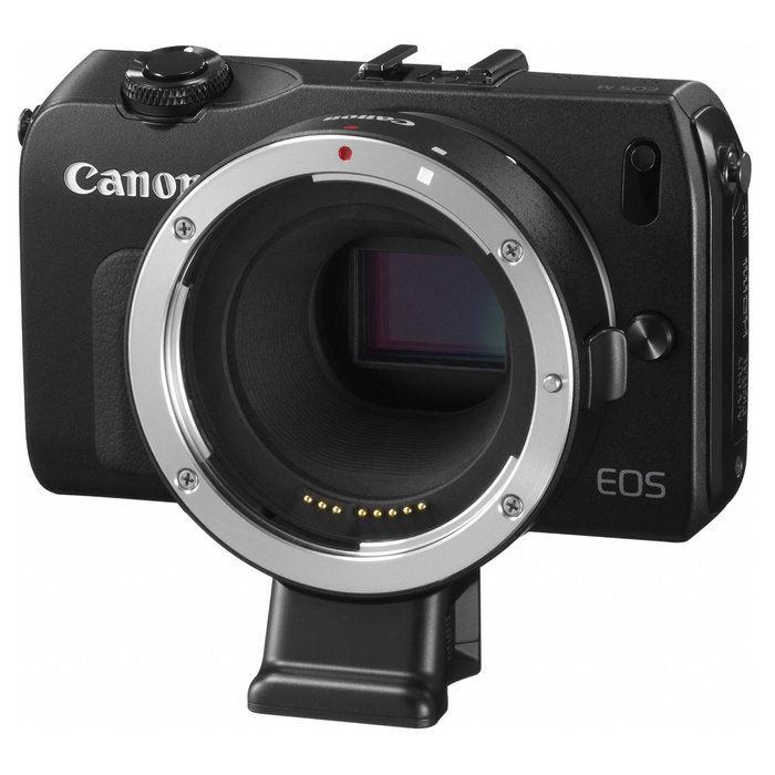 Canon Mirrorless interchangeablelens camera EOS M double lens kit
