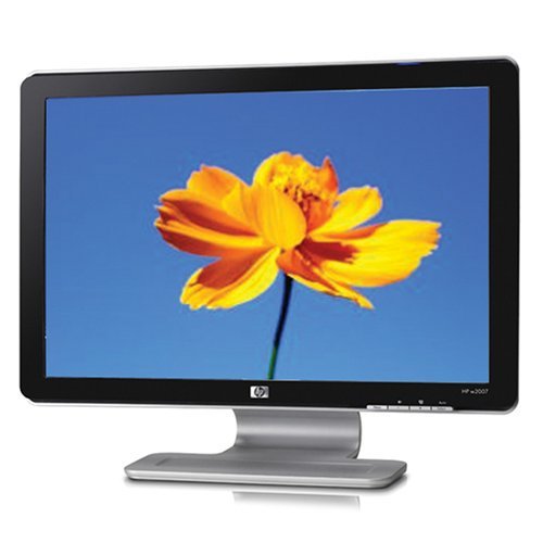 HP W2007 20inch Widescreen Flat Panel LCD Monitor N3 free image download