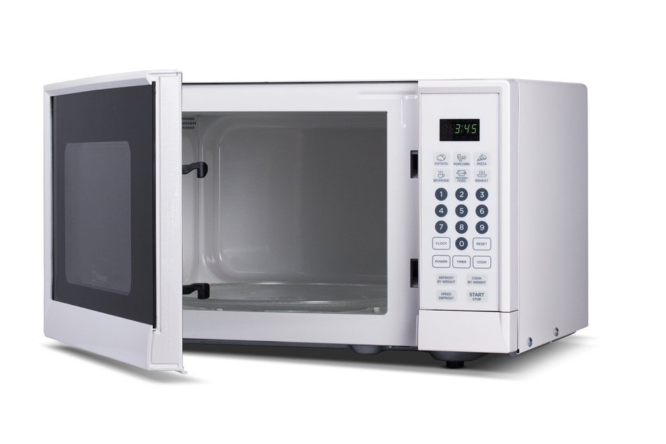 Westinghouse WM009 900 Watt Counter Top Microwave Oven, 0.9 Cubic Feet