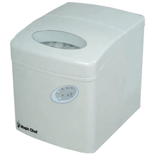 Magic Chef 27LbCapacity Portable Mini Ice Maker (White) "Product Type