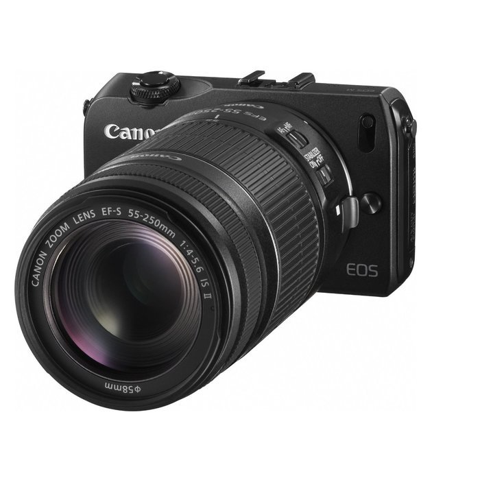 Canon Mirrorless interchangeablelens camera EOS M double lens kit