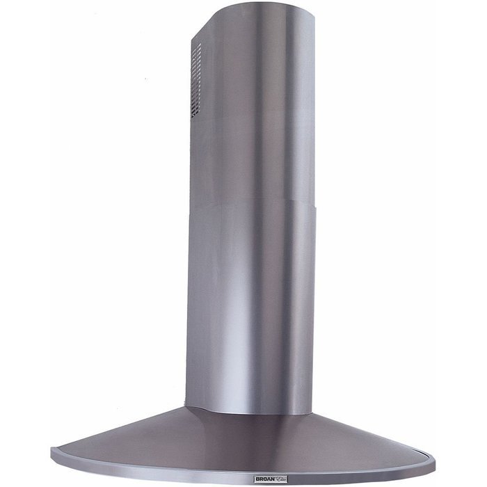 Broan RM519004 Elite Rangemaster WallMounted Chimney Hood, 357/16