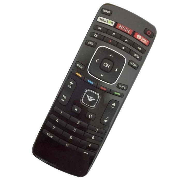 New XRT112 iHeart Remote fit for Vizio LED TV E320iB1 E390iB0 E401i