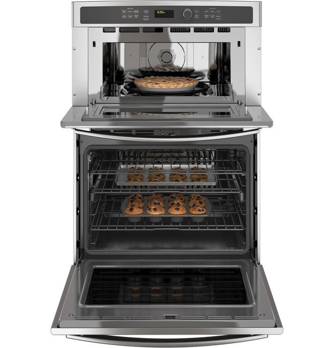 GE Profile PT7800SHSS 30" BuiltIn Convection Combination Microwave