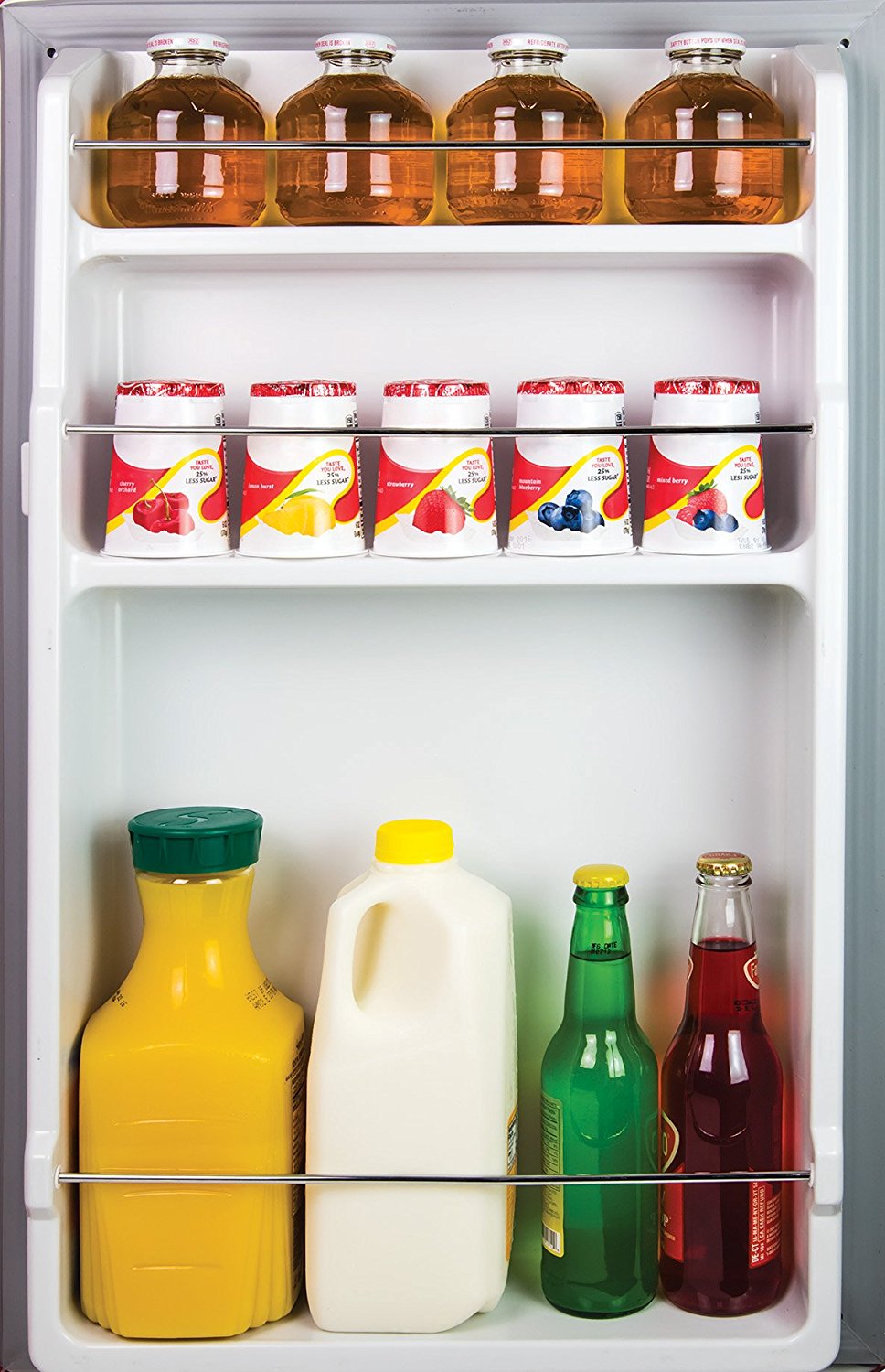 Nostalgia RFF38SDRD Retro Series 3.8Cubic Foot Refrigerator with