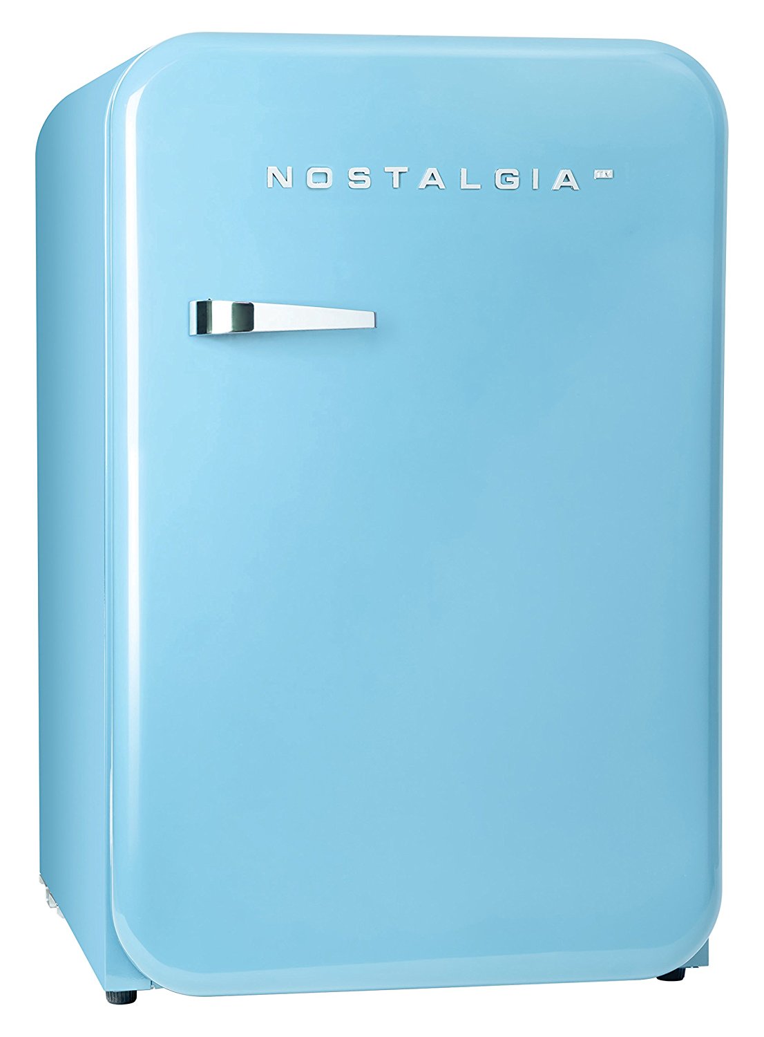 Nostalgia RFF38SDRD Retro Series 3.8Cubic Foot Refrigerator with