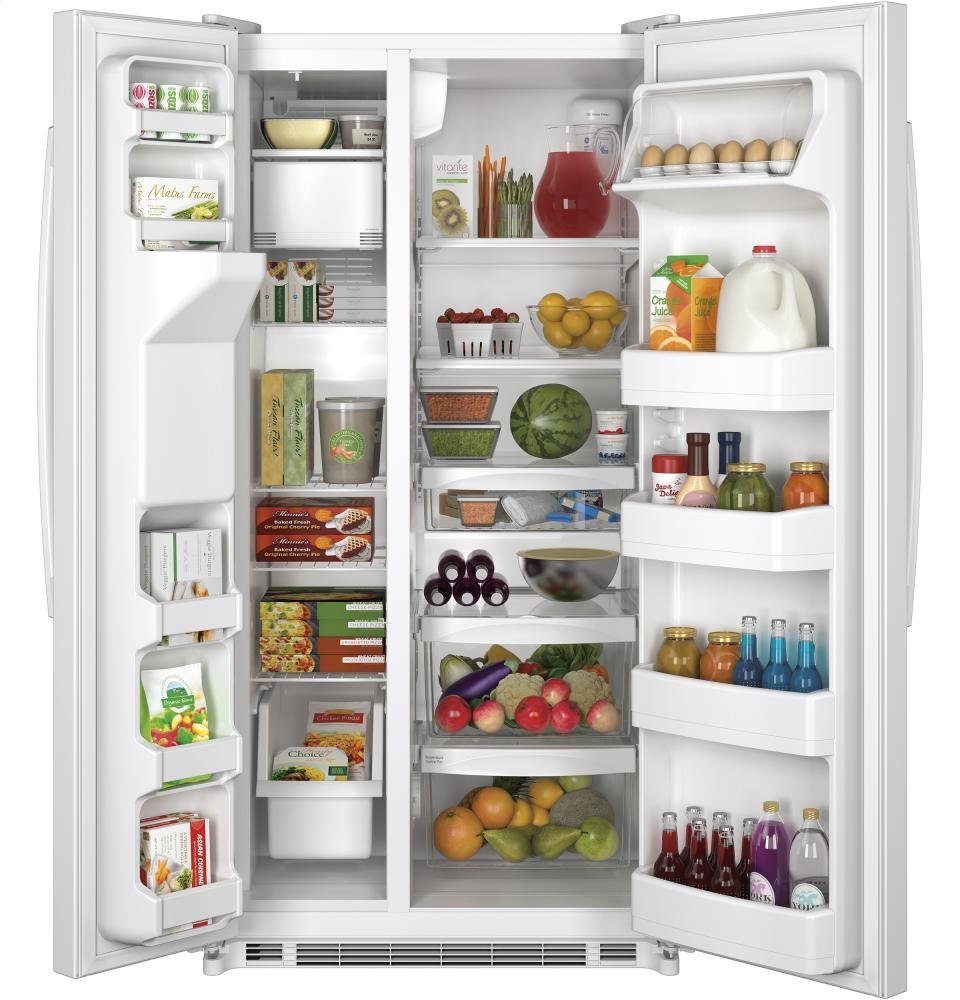 Ge REFRIGERATORS 290042 Energy Star 21.8 Cu. ft. Side By Side