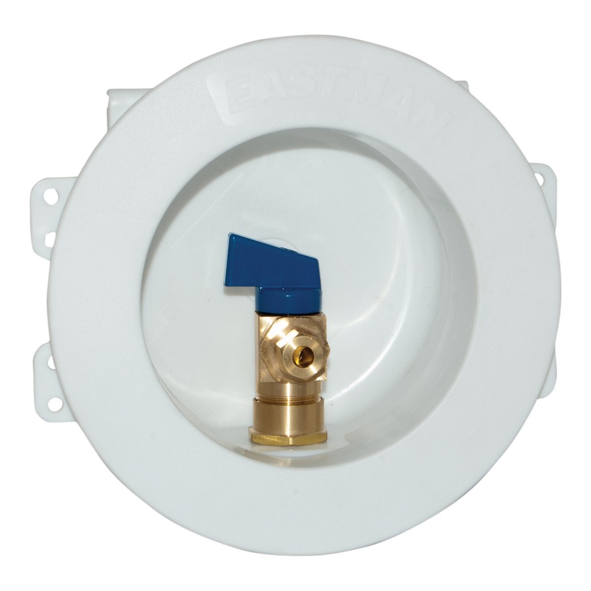 Eastman 60239 CPVC Round Mini Ice Maker Outlet Box, 1/2Inch free image